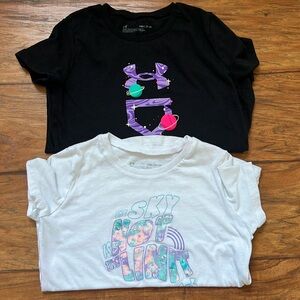 UA YS Tees